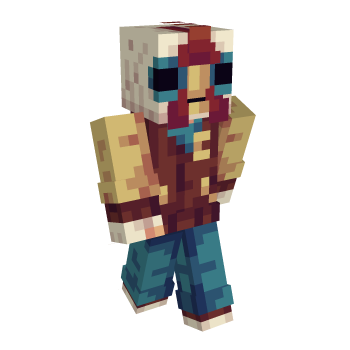 Chicken Minecraft Skin