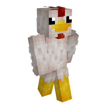 Chicken Minecraft Skin
