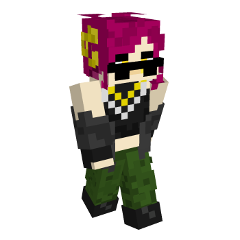 Boots Hybrid Minecraft Skin