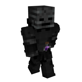 Wither Minecraft Skin