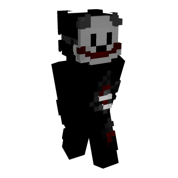 Clown Dead Minecraft Skin