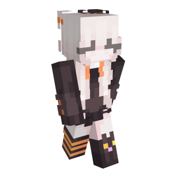 Halloween Autumn Minecraft Skin