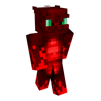 Lava Minecraft Skin