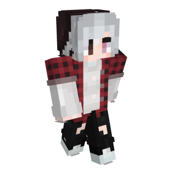 Flannel Lgbt Minecraft Skin