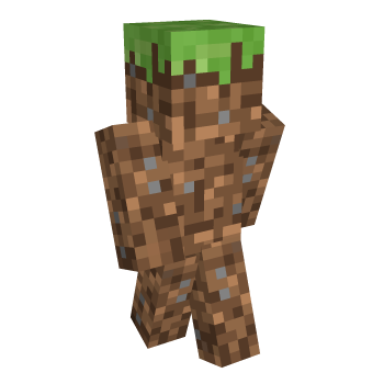Vanilla Block Minecraft Skin