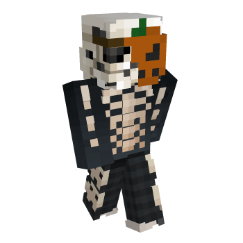 Halloween Minecraft Skin