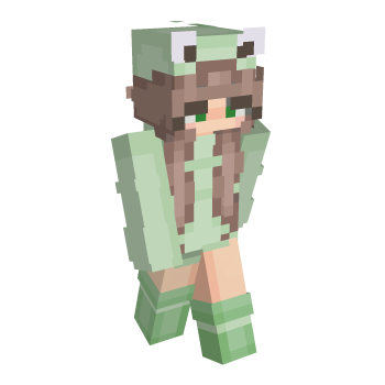 Frog Minecraft Skin