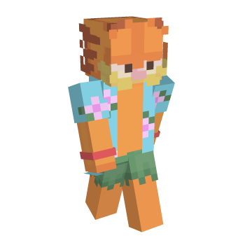 Summer Minecraft Skin