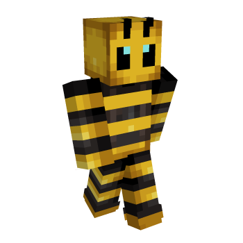 Bee Minecraft Skin