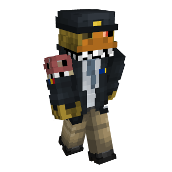 Red Hen Minecraft Skin