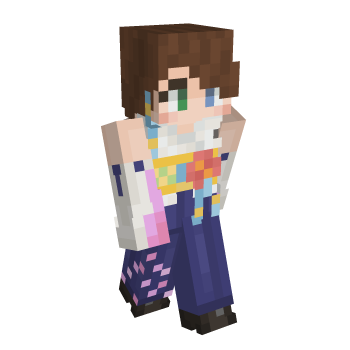 Final Fantasy Yuna Minecraft Skin