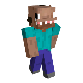 Steve Male Minecraft Skin