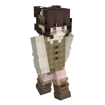 Egirl Uniform Minecraft Skin