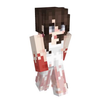 Wedding Brown Hair Minecraft Skin