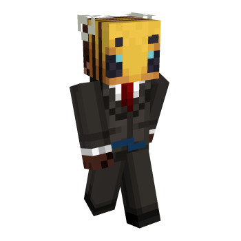 Bee Keeping Vanilla Mob Minecraft Skin