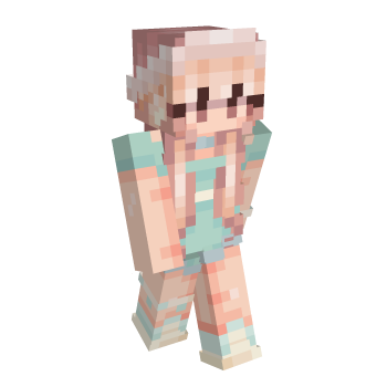 Christmas Snowdawn Minecraft Skin