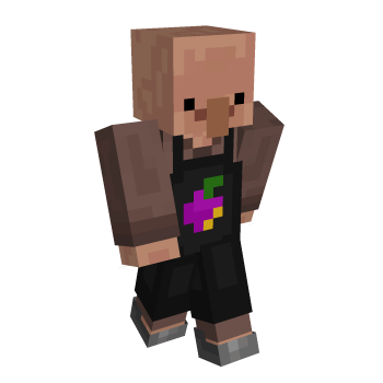 Villager Overalls Minecraft Skin