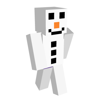 Snowman Minecraft Skin