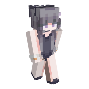 Girl Bunny Minecraft Skin