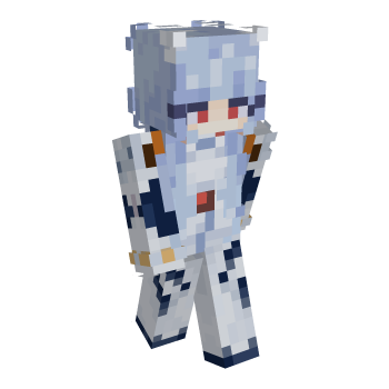 Red Eyes Minecraft Skin