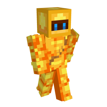 Golden Minecraft Skin