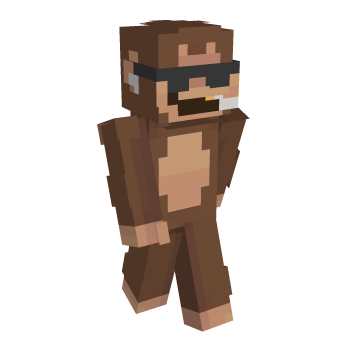 Monkey Minecraft Skin