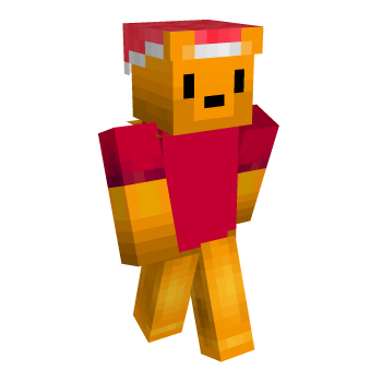 Santa Blueocean Minecraft Skin