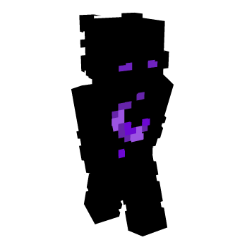 Void Dark Minecraft Skin
