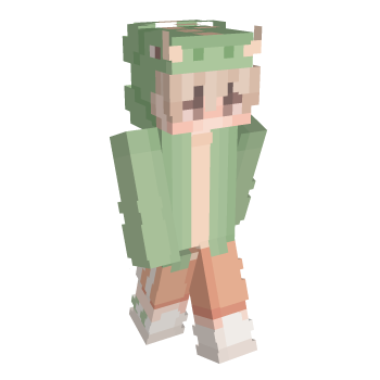 Kawaii Pastel Minecraft Skin