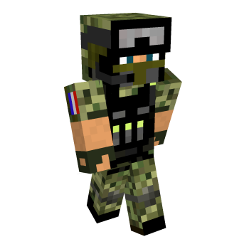 Military Minecraft Skin