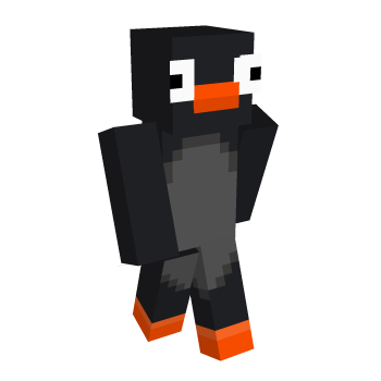 Penguin Pingu Minecraft Skin