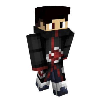 Akatsuki Minecraft Skin
