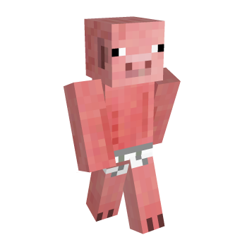 Underwear Underwear Pig Minecraft Skin