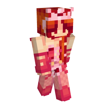 Girl Artist Minecraft Skin
