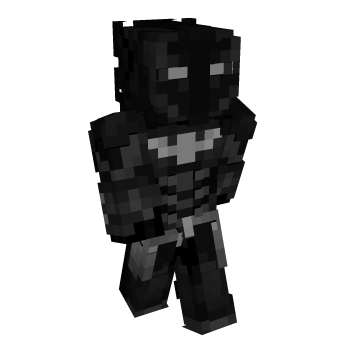 Classic Batman Minecraft Skin
