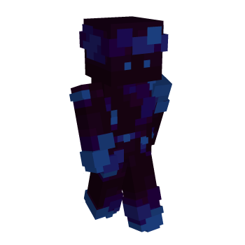 Space Warrior Minecraft Skin