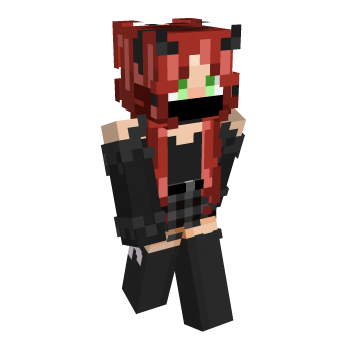 Zeiling Edgy Minecraft Skin