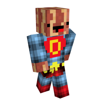 Bacon Superman Minecraft Skin