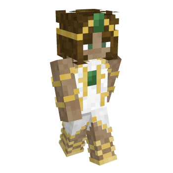Royal Aesthetic Minecraft Skin