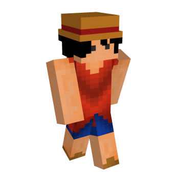 🏴‍☠️ Luffy Minecraft Skins - Browse & Download Free Skins