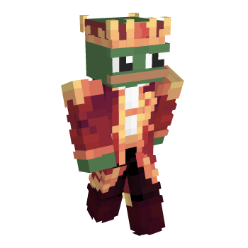 Pepe Minecraft Skin