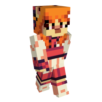 Fox Minecraft Skin
