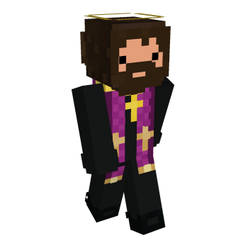 God Minecraft Skin
