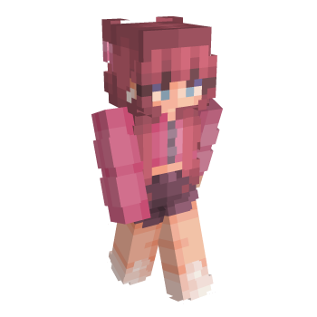 Jacket Girl Minecraft Skin