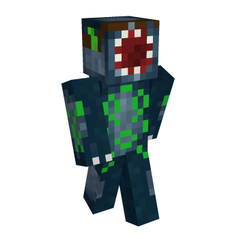 Squid Minecraft Skin