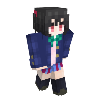 Black boots Devil Minecraft Skin