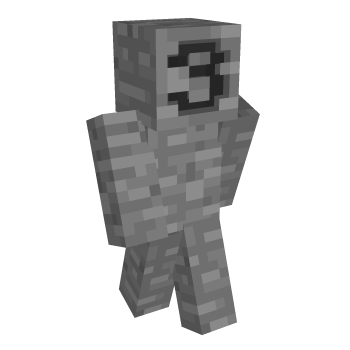 Number Minecraft Skin