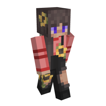 Cute Girly Minecraft Skin