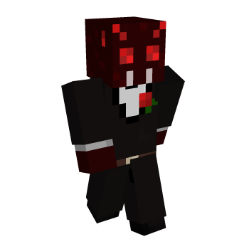 Wedding Tuxedo Minecraft Skin