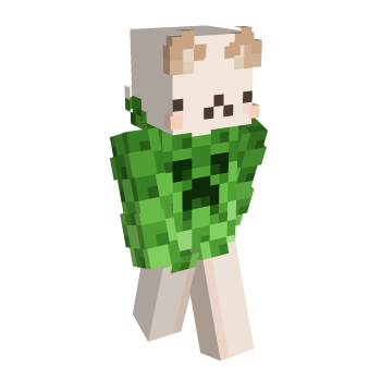 Creeper Minecraft Skin